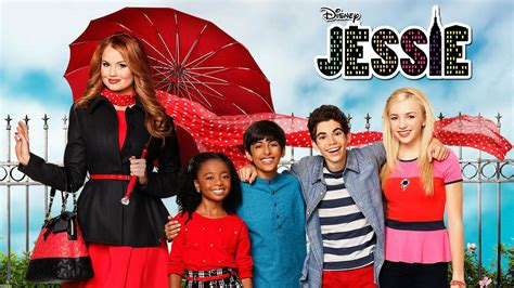 watch jessie on Disney Channel